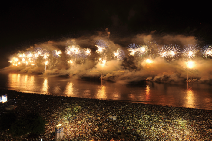 Réveillon 2024: Copacabana – RJ